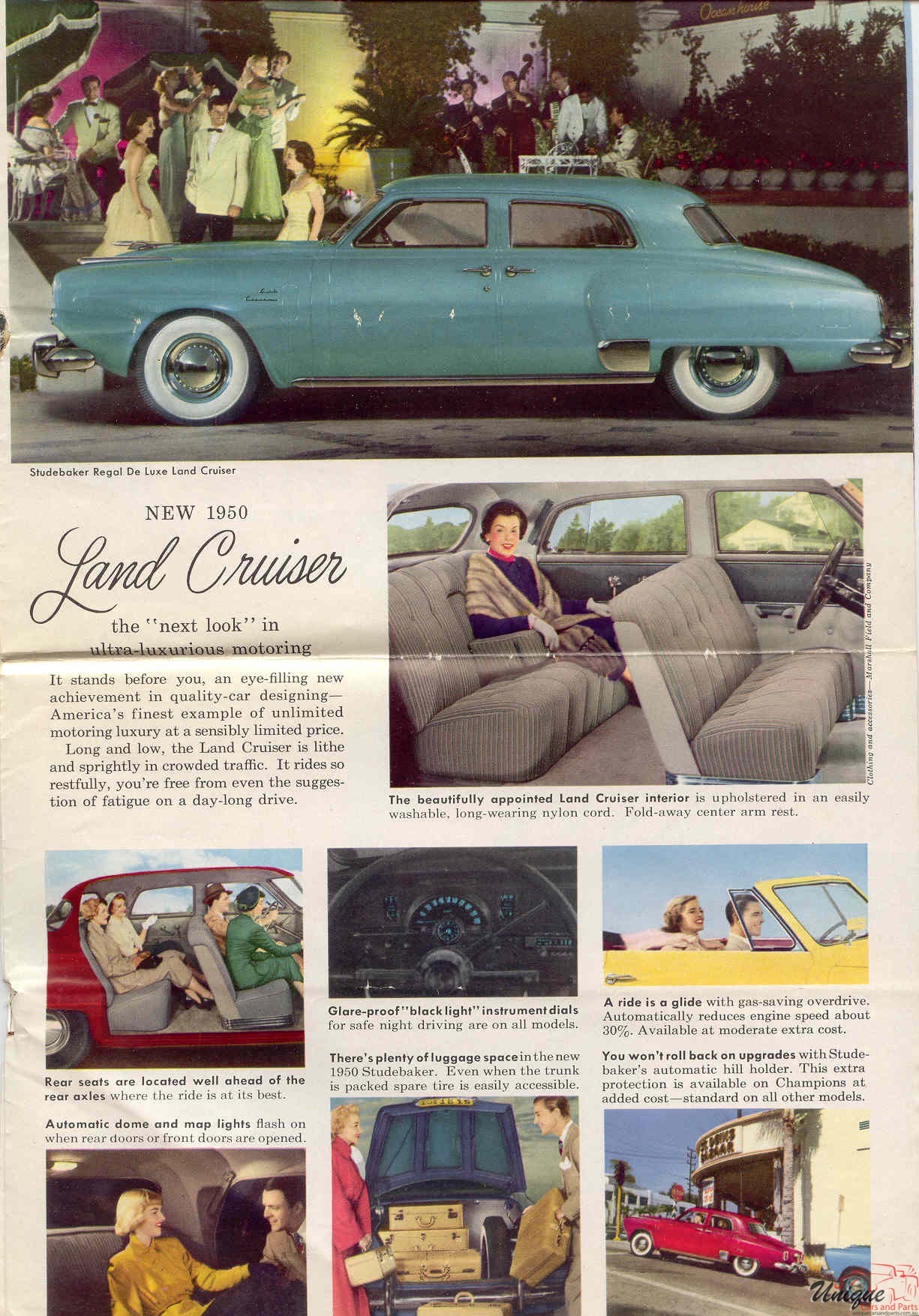 1950 Studebaker (Revision) Brochure Page 3